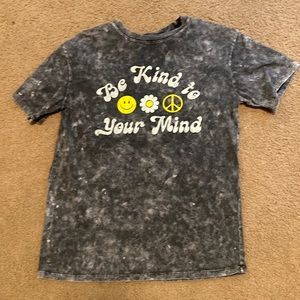 Be Kind To Your Mind Adult T-Shirt Size S